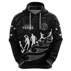 personalised-new-zealand-football-ferns-hoodie-women-world-cup-2023-tribal-koru-pattern
