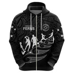 personalised-new-zealand-football-ferns-hoodie-women-world-cup-2023-tribal-koru-pattern