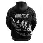 personalised-new-zealand-football-ferns-hoodie-women-world-cup-2023-tribal-koru-pattern
