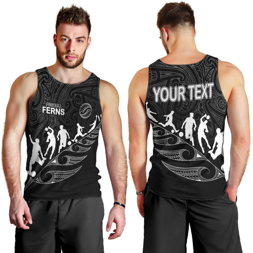 personalised-new-zealand-football-ferns-men-tank-top-women-world-cup-2023-tribal-koru-pattern