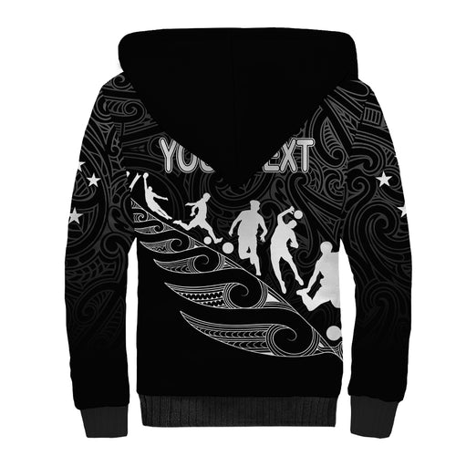 personalised-new-zealand-football-ferns-sherpa-hoodie-women-world-cup-2023-tribal-koru-pattern