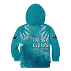 naidoc-week-2023-kid-hoodie-for-our-elders-torres-strait-dolphin-aboriginal-dot-arts
