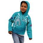 naidoc-week-2023-kid-hoodie-for-our-elders-torres-strait-dolphin-aboriginal-dot-arts