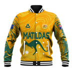 personalised-aussie-matildas-baseball-jacket-2023-women-world-cup-marble-patterns