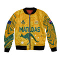 personalised-aussie-matildas-bomber-jacket-2023-women-world-cup-marble-patterns