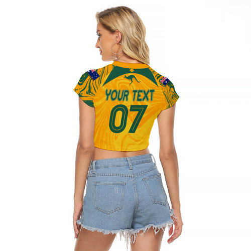 personalised-aussie-matildas-raglan-cropped-t-shirt-2023-women-world-cup-marble-patterns