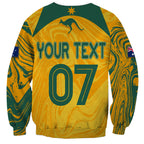personalised-aussie-matildas-sweatshirt-2023-women-world-cup-marble-patterns