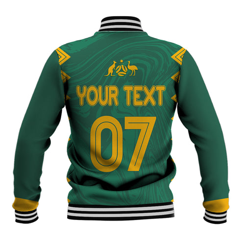 personalised-aussie-matildas-baseball-jacket-2023-women-world-cup-marble-patterns-green