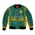 personalised-aussie-matildas-bomber-jacket-2023-women-world-cup-marble-patterns-green