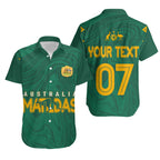 personalised-aussie-matildas-hawaiian-shirt-2023-women-world-cup-marble-patterns-green