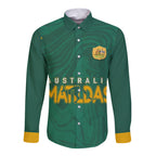 personalised-aussie-matildas-long-sleeve-button-shirt-2023-women-world-cup-marble-patterns-green