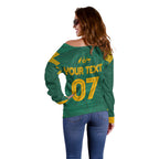 personalised-aussie-matildas-off-shoulder-sweater-2023-women-world-cup-marble-patterns-green