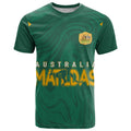 personalised-aussie-matildas-t-shirt-2023-women-world-cup-marble-patterns-green