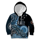personalised-naidoc-week-2023-afl-blues-kid-hoodie-aboriginal-dot-art-lizard-mix-boomerang