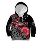 personalised-naidoc-week-2023-afl-bombers-kid-hoodie-aboriginal-dot-art-lizard-mix-boomerang