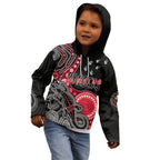 personalised-naidoc-week-2023-afl-bombers-kid-hoodie-aboriginal-dot-art-lizard-mix-boomerang