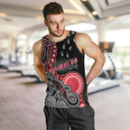 personalised-naidoc-week-2023-afl-bombers-men-tank-top-aboriginal-dot-art-lizard-mix-boomerang