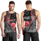 personalised-naidoc-week-2023-afl-bombers-men-tank-top-aboriginal-dot-art-lizard-mix-boomerang