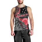 personalised-naidoc-week-2023-afl-bombers-men-tank-top-aboriginal-dot-art-lizard-mix-boomerang