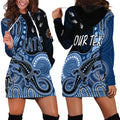 personalised-naidoc-week-2023-afl-cats-hoodie-dress-aboriginal-dot-art-lizard-mix-boomerang