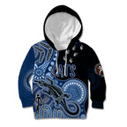 personalised-naidoc-week-2023-afl-cats-kid-hoodie-aboriginal-dot-art-lizard-mix-boomerang