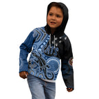 personalised-naidoc-week-2023-afl-cats-kid-hoodie-aboriginal-dot-art-lizard-mix-boomerang