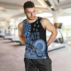 personalised-naidoc-week-2023-afl-cats-men-tank-top-aboriginal-dot-art-lizard-mix-boomerang