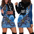 personalised-naidoc-week-2023-afl-crows-hoodie-dress-aboriginal-dot-art-lizard-mix-boomerang