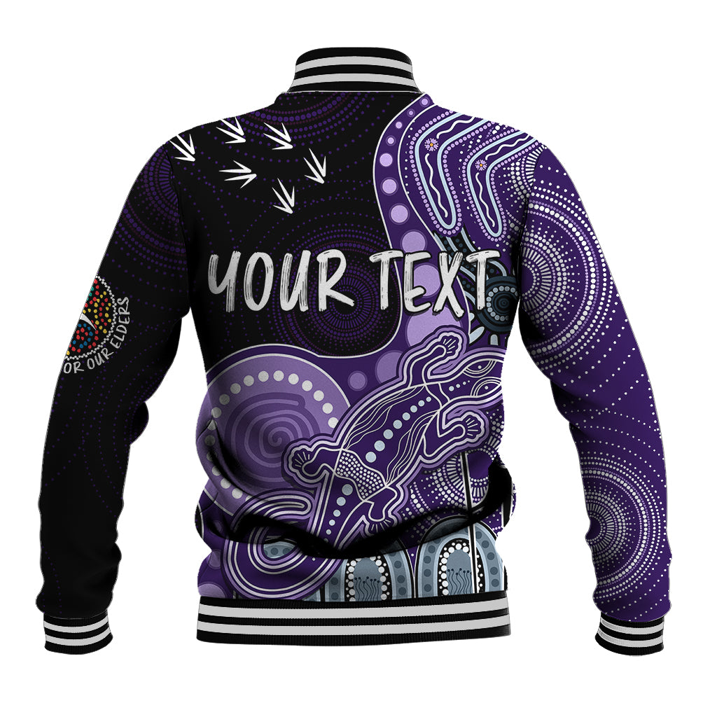 personalised-naidoc-week-2023-afl-dockers-baseball-jacket-aboriginal-dot-art-lizard-mix-boomerang