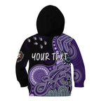 personalised-naidoc-week-2023-afl-dockers-kid-hoodie-aboriginal-dot-art-lizard-mix-boomerang