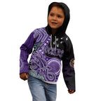 personalised-naidoc-week-2023-afl-dockers-kid-hoodie-aboriginal-dot-art-lizard-mix-boomerang