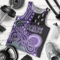 personalised-naidoc-week-2023-afl-dockers-men-tank-top-aboriginal-dot-art-lizard-mix-boomerang