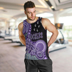personalised-naidoc-week-2023-afl-dockers-men-tank-top-aboriginal-dot-art-lizard-mix-boomerang