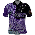 personalised-naidoc-week-2023-afl-dockers-polo-shirt-aboriginal-dot-art-lizard-mix-boomerang