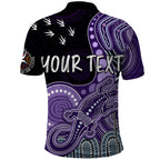 personalised-naidoc-week-2023-afl-dockers-polo-shirt-aboriginal-dot-art-lizard-mix-boomerang