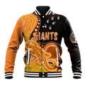 personalised-naidoc-week-2023-afl-giants-baseball-jacket-aboriginal-dot-art-lizard-mix-boomerang