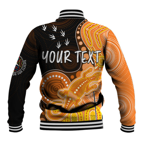 personalised-naidoc-week-2023-afl-giants-baseball-jacket-aboriginal-dot-art-lizard-mix-boomerang