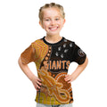 personalised-naidoc-week-2023-afl-giants-kid-t-shirt-aboriginal-dot-art-lizard-mix-boomerang