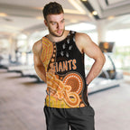 personalised-naidoc-week-2023-afl-giants-men-tank-top-aboriginal-dot-art-lizard-mix-boomerang