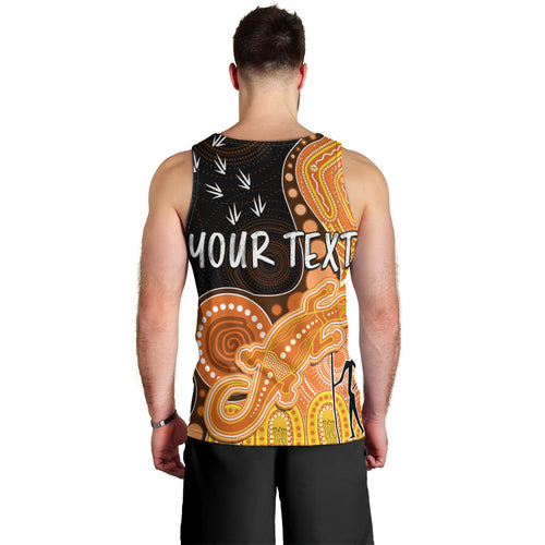 personalised-naidoc-week-2023-afl-giants-men-tank-top-aboriginal-dot-art-lizard-mix-boomerang