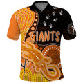 personalised-naidoc-week-2023-afl-giants-polo-shirt-aboriginal-dot-art-lizard-mix-boomerang