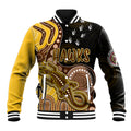 personalised-naidoc-week-2023-afl-hawks-baseball-jacket-aboriginal-dot-art-lizard-mix-boomerang