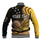 personalised-naidoc-week-2023-afl-hawks-baseball-jacket-aboriginal-dot-art-lizard-mix-boomerang