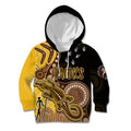 personalised-naidoc-week-2023-afl-hawks-kid-hoodie-aboriginal-dot-art-lizard-mix-boomerang