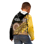 personalised-naidoc-week-2023-afl-hawks-kid-hoodie-aboriginal-dot-art-lizard-mix-boomerang