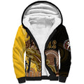 personalised-naidoc-week-2023-afl-hawks-sherpa-hoodie-aboriginal-dot-art-lizard-mix-boomerang