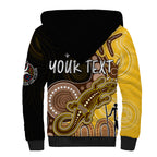 personalised-naidoc-week-2023-afl-hawks-sherpa-hoodie-aboriginal-dot-art-lizard-mix-boomerang