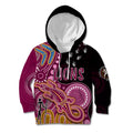 personalised-naidoc-week-2023-afl-lions-kid-hoodie-aboriginal-dot-art-lizard-mix-boomerang