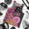 personalised-naidoc-week-2023-afl-lions-men-tank-top-aboriginal-dot-art-lizard-mix-boomerang