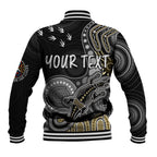 personalised-naidoc-week-2023-afl-magpies-baseball-jacket-aboriginal-dot-art-lizard-mix-boomerang